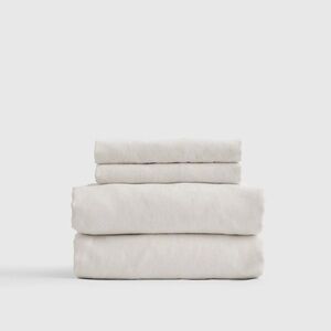 Nwt! Quince European Linen Sheet Sets
